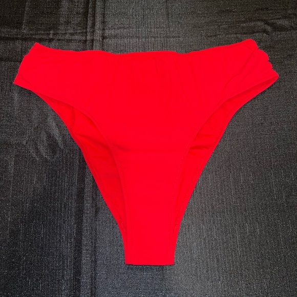 Paris Atelier Red Bikini Bottom - Picture 1 of 5
